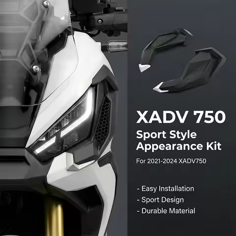 For XADV750 Aerodynamic Sport Kit Front Panel Fairing Cover For Honda X-ADV 750 2021-2024 2022 2023 