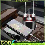 Car Power Inverter 200W 12V/24V Inverter Charger 220V Car Charger 2 USB Por Car Charger Plug Inverte