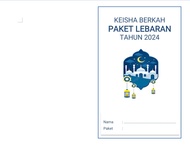 KARTU PAKET LEBARAN Isi 20