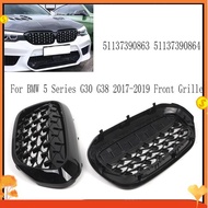 Glossy Kidney Grille for 5 Series G30 G38 2017-2019 Front Grille 51137390863 51137390864