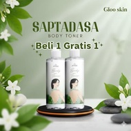 [GET 2 BOTTLES] SAPTADASA BODY TONER WHITENING CONTENTS 100ml ORIGINAL BPOM BODY BRIGHTENING TONER B