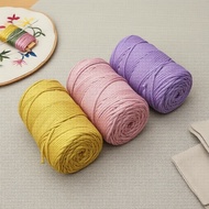 300g PP Spring 4mm Thick Rope Yarn, Premium Crochet Thread for Handmade Bags, DIY Accessories