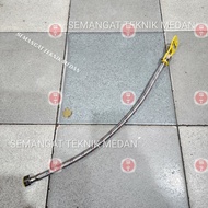 FLEXIBLE HOSE FLEXIBLE HOSE CLOSET WASTAFEL 1/ 2" 50CM 50 CM JASON