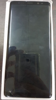 LCD Samsung Note 8 Gold Bekas (retak)