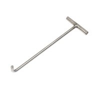 [Pull Hook]Stainless Steel Manhole Cover Hook Shutter Door Hook Sewer Pull Goods Hook SteelTType T S