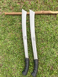 GOLOK PATIMURA / PARANG PENEBAS KEBUN BENTUK PATIMURA 60 CM ASLI BAJA SUPER TAJAM