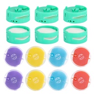 14 Packs Mixed Odor Neutralizer Cartridges Replacement Compatible with Shark AZ3000 AZ3002 HZ3000 HZ