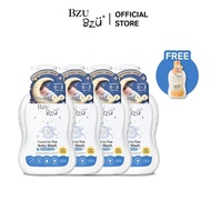 BZU BZU Head to Toe Baby Wash (600ml x 4) + FREE Head to Toe Oat & Milk (200ml)
