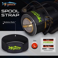 Firelock Spool Strap Firelock Spinning Reel Spool Strap/