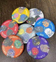 催眠麥克風同人襟章