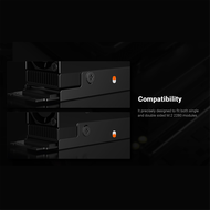 ZERO M25 M.2 Solid State Cooler Thermal As Shown ABS Multi-Functional Heat Sinks