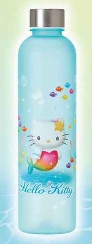 三麗鷗 Sanrio Hello Kitty 彩虹美人魚 一番賞 12號賞 水瓶 水樽[平行進口]