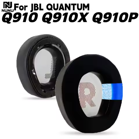 Cooling Breathable Ice Gel Ear Pads Replacement For JBL QUANTUM Q910 Q910X Q910P Headphones Memory F
