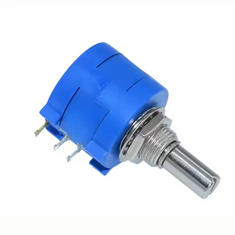 3590S-2-103L 101 102 104 503 3590S 10K 1K 100K 50K ohm Precision Multiturn Potentiometer 10 Ring Adj