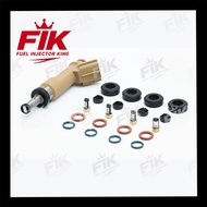 Complete toyota Injector Repair Kit Rubber Pad Genuine Filter O-Ring Upper And Lower Peel The Nozzle