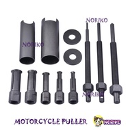 NORIKO Motorcycle Bearing Puller 8-Piece Internal Bearing Removal Tool kit from 0.35inch(0.9 cm) to