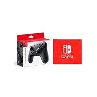 【Nintendo Genuine Product】Nintendo Switch Pro Controller (【Amazon.co.jp Limited】Nintendo Switch Logo Design