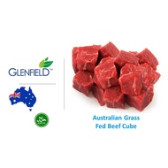 Australian Frozen Beef Grass Fed Ribeye Cube 500g - Made by Edge of Ribeye/Sirloin