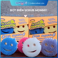 SCRUB DADDY Sponge DISHWASHING PADS MOMMY DADDY VERSION SEPARATE