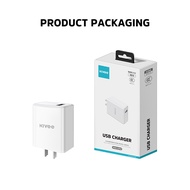 KIVEE ประกัน1ปี🔥 หัวชาร์จเร็ว 30W/22.5W/20W/18W/12W ​หัวชาร์จไอโฟน อะแดปเตอร์ iphone USB A/USB C charger type c หัวชาจเร็ว adapter iphone fast charger type c for iPhone 14 pro Max iPhone 13 iPhone 12 Pro Max/Huawei/OPPO/Realme/VIVO/Xiaomi/Samsung