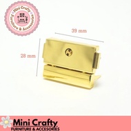 Antique Box Key 39 x 28 mm Jewelry Box Key Jewelry Box Key Box with Key - Mini Crafty