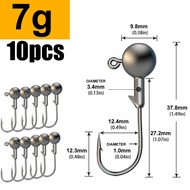 1g 2g 3g 4g 5g 10g 20g 22g 25g 28g crank Jig head hook fishing hook head Jig lure hard bait soft wor