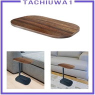 [Tachiuwa1] Wood Table Wooden Tabletop Simple 17.7"x11.8" Desktop Table Top for End Table for Bedside Table Storage Rack Bed