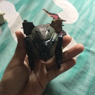 Part zord black gao lion kw kondisi minus liat foto