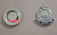 警察徽章心針紀念品