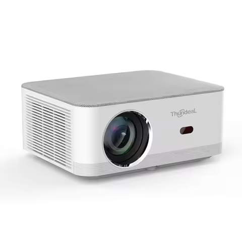 ThundeaL Portable Mini Projector TD92 Pro FHD 1080P Full HD Beam 4K Video WiFi Android Projector TD9