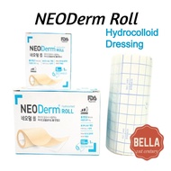 NeoDerm Roll Hydrocolloid Dressing Wound Band Acne Pimple Treatment Roll Neo derm Type