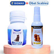 Vitamin Kucing Nafsu Makan Anti Bulu Rontok 60 Butir Jamur Penggemuk dan Imunitas Kucing Hamil Menyu