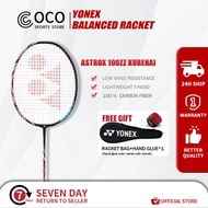 YONEX ASTROX 100ZZ Kurenai Badminton Racket Full Carbon Single 4U 26Lbs 83g free string and bag