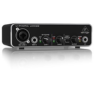 Behringer U-Phoria UMC22 USB Audio Interface - Hàng Chính Hãng