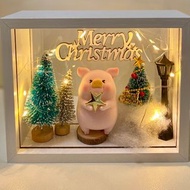 聖誕裝飾擺設/禮物 (Lulu豬示範)