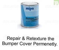 Mipa Bumper Paint Black(1Liter)