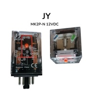 JY / METRO ITALY MK2P-N 12VDC , 24VDC , 240VAC RELAY 8 PIN
