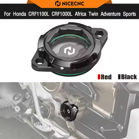 For Honda 2020-2025 CRF1100L Africa Twin CRF1100L Adventure Sports Engine Oil Filter Cover Cap CRF10