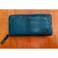 Genuine Leather Long Wallet Frame Work