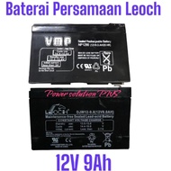 Accu battery dry battery equation Leoch DJW12-9.0 12v 9Ah Smt9