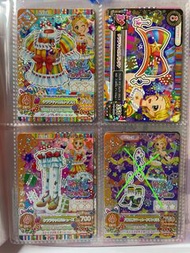 每張$30  [15]02 PR新條雛姬.童話.胡桃夾子 [15]03PR 人魚 「星夢學園Aikatsu（香港咭）正版」