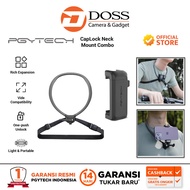 Pgytech CapLock Neck Mount Combo Pgytech Neck Holder Mount