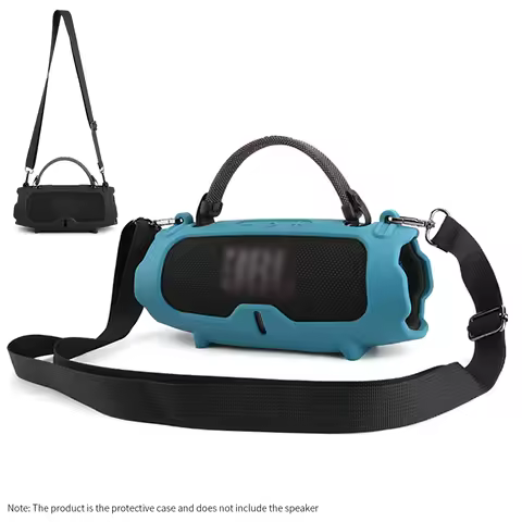 Protection Cover for JBL CHARGE6 Silicone Protect Case Strap Charge 6 Speaker Storage Shell Outdoor 