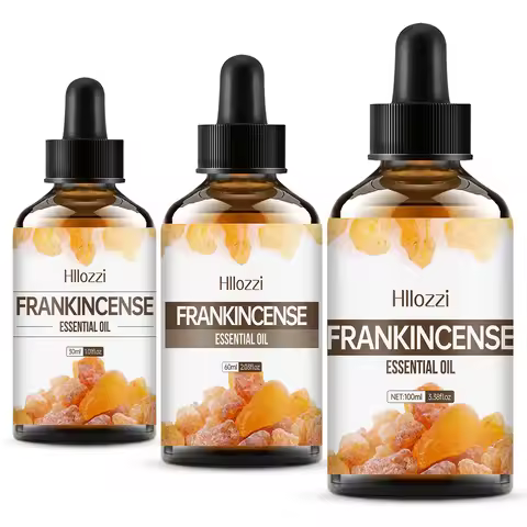 100ml/60ml/30ml frankincense essential oil aceite esencial de masaje hidratante y hidratante Aromath
