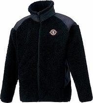 BOF73902 Fleece & Velour Jacket, Fleece Jacket, ZETT by BEAMS DESIGN, Men's Black x Black