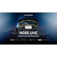 NITECORE HC65 UHE 2000 lumens support USB-C direct charging outdoor headlights including NL1840HP