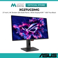 Asus 27 Inch ROG Strix OLED XG27UCDMG QHD 2560x1440 240Hz 0.03ms Monitor Glossy WOLED Panel HDR for 