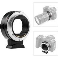 Auto Focus Lens Mount Adapter Canon EF/ EF-S - EOS R RF full frame mirrorless cameras