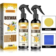 Beeswax Spray Furniture Polish, Natural Micro-Molecularized Beeswax Spray, Ouhoe Beeswax Spray, The 