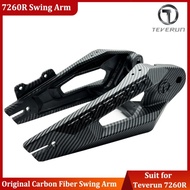 Official Teverun Fighter 7260R Carbon Fiber Swing Arm for Original Teverun 7260R Front Swing Arm for